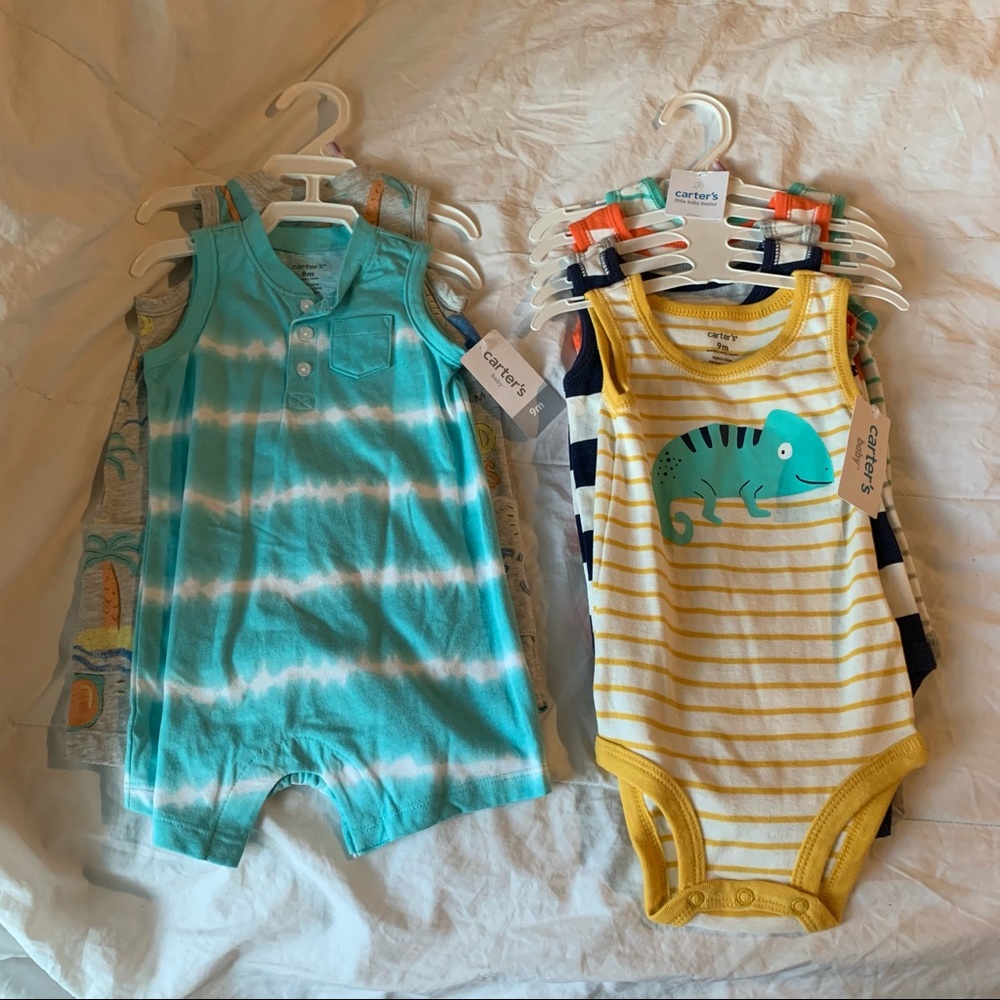 Carters 9 month boy Bundle